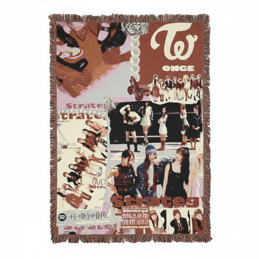 Twice Woven Blanket