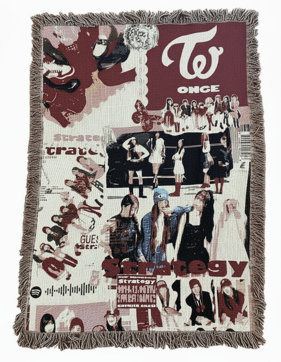 Twice Woven Blanket